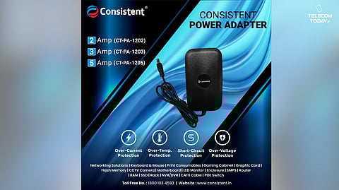Consistent Unveils Compact, Durable Universal Adapters for DVRs, Cameras, and Routers