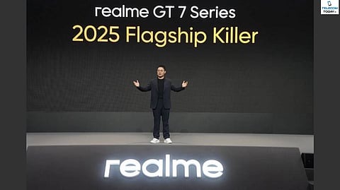 Realme Unveils GT 7 Series with 7000mAh Battery 