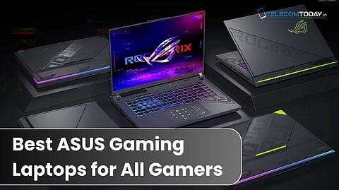 Top ASUS Gaming Laptops in 2025: From Casual Play to Pro Esports