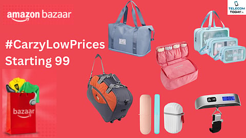 Smart Travel Starts Here: Amazon Bazaar’s Essentials from Just ₹99!
