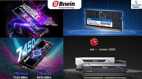 Biwin Introduces New Range of Storage Solutions to Set New Benchmarks in Indian Market