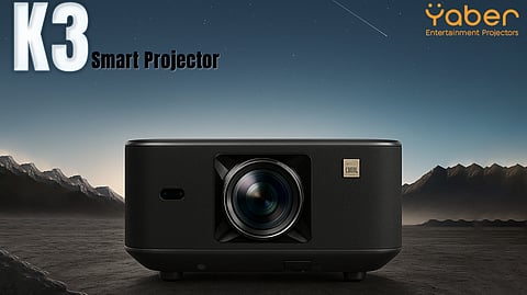 Yaber Launches K3 Smart Projector with Dolby Audio