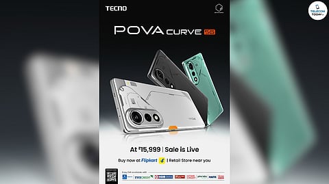 TECNO POVA Curve 5G Goes on Sale on Flipkart