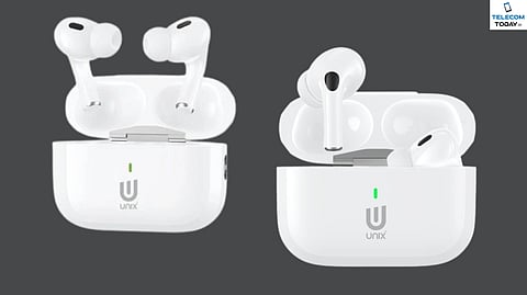 Unix Launches Z2 Bloom ANC Earbuds with HD Audio at Just ₹199