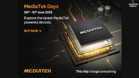 MediaTek Days Return on Amazon with AI-Powered Smart Devices and Offers