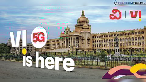 Vi 5G Now Available in Bengaluru, Plans Starting at ₹299