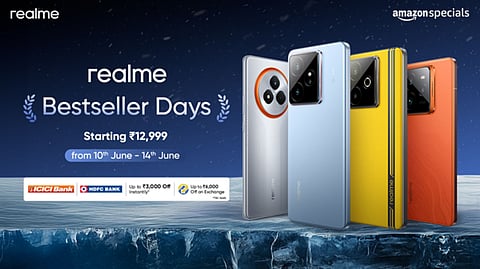 Realme GT7 Series Goes on Sale with Limited-Time Deals During Bestseller Days