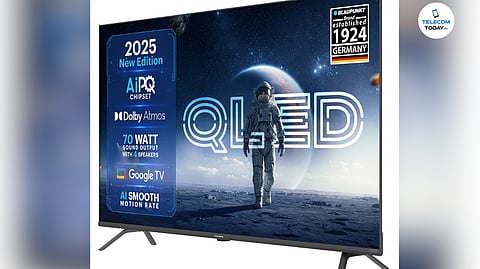 Blaupunkt Launches Immersive QLED TV Lineup, Starting at Just ₹10,999