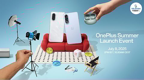 OnePlus to Launch Nord 5 Series and Buds 4 on July 8