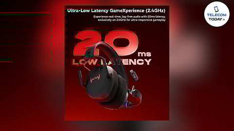 daWg Launches Headbug G60 Wireless Gaming Headphones at ₹3,999