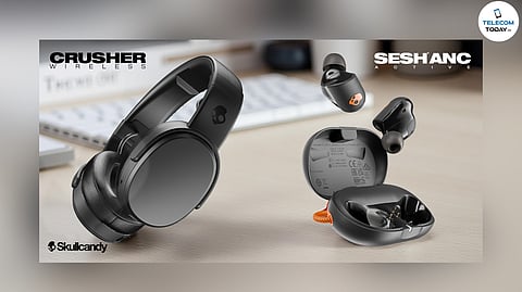 Skullcandy Launches Crusher Wireless and Sesh ANC Active Earbuds in India