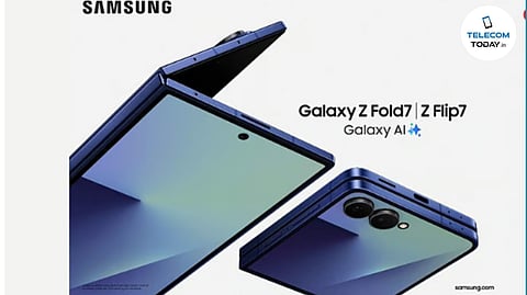 Samsung Opens Pre-Bookings for Its Galaxy Z Fold7 and Flip7