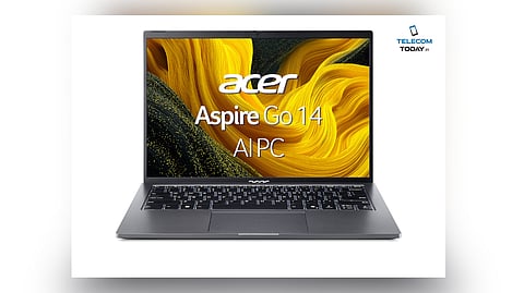 Acer Launches Aspire Go 14 with AI Features and Sleek Design