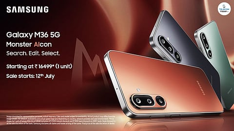 Samsung Galaxy M36 5G Goes on Sale in India Starting at ₹16,499