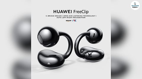 HUAWEI FreeClips Launched in India with Dynamic Bass and 8-Hour Playback 
