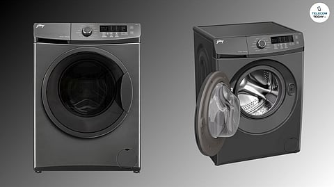 Godrej Unveils AI-Powered Washing Machines That Redefine Fabric Care