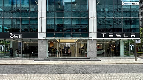 Tesla Opens First Showroom in Mumbai, Starts Model Y Bookings in India