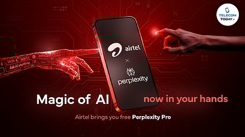Airtel Becomes First Telco to Offer AI-Powered Perplexity Pro Free for a Year