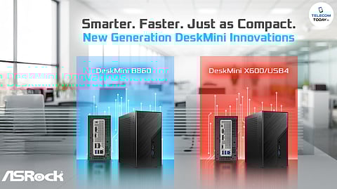ASRock Launches High Performance DeskMini Series Mini PCs 