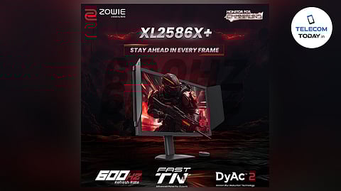 BenQ Launches ZOWIE XL2586X Plus Monitor with Unmatched Visuals