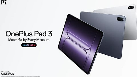 OnePlus Pad 3 with Snapdragon 8 Elite to Go on Open Sale This September