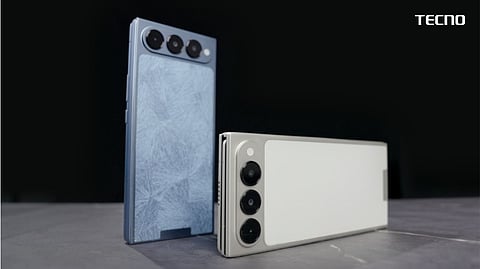 TECNO PHANTOM Ultimate G Fold Concept Debuts with G-Style Design