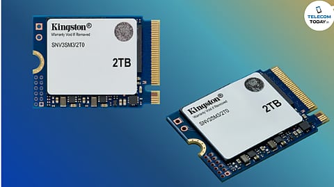 Kingston Expands NV3 PCIe 4.0 NVMe SSD Line with New 2230 Form Factor