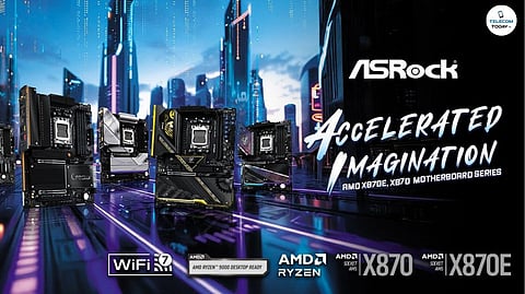 ASRock Introduces High Performance AMD X870 And X870E Motherboards 