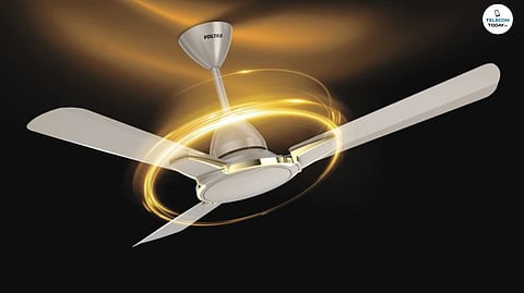 Voltas Launches Flo Series Fans With Energy Efficient BLDC Technology
