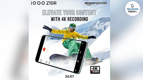 iQOO Z10R to Launch on July 24 with Segment-Leading Features