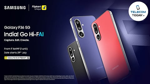 Samsung Unveils Galaxy F36 5G Featuring Premium Design and Powerful 50MP OIS Camera