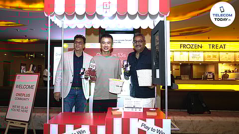 OnePlus Partners with PVR INOX to Showcase 13s in Disruptive On-Ground Campaign