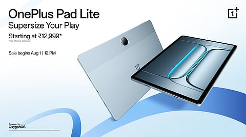 OnePlus Pad Lite with 11-Inch Display and 80-Hour Battery Life Launched in India