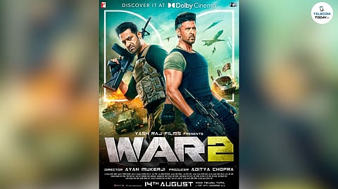 War 2 Sets Global Milestone as First Indian Film in Dolby Cinema Experience