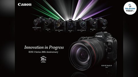 Canon EOS 5 Series Completes 20 Years of Empowering Professional Creators
