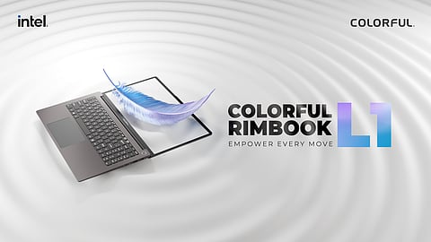 Colorful Introduces Rimbook Laptops, Featuring Advanced Features