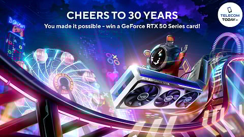 ASUS Hosts Cheers To 30 Years Event Featuring RTX 50 Series GPU Giveaways