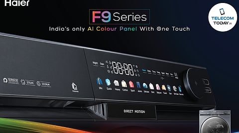 Haier Launches Smart AI Washing Machine with One Touch Control