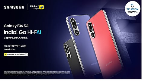Samsung Galaxy F36 5G Goes on Sale in India with AI-Powered Features
