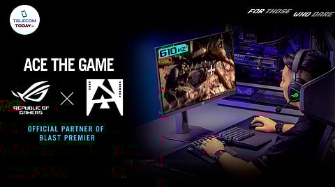 ASUS ROG Strix XG248QSG Ace Selected as Official Monitor for BLAST Premier CS2 Tournaments 