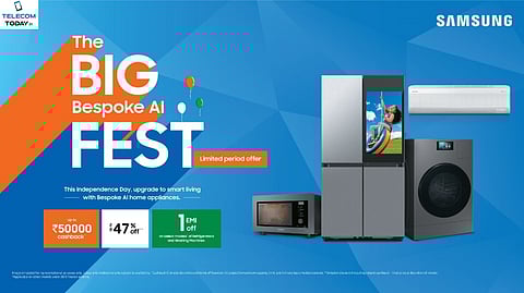 Samsung Unveils Exclusive Offers on AI-Powered Appliances Ahead of Independence Day