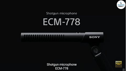 Sony Launches Compact Yet Powerful ECM-778 Shotgun Mic in India