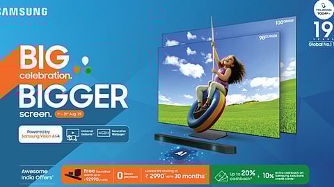 Samsung Launches Special Independence Day Offers on its Vision AI TVs
