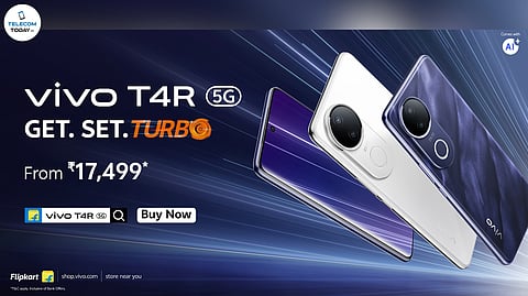 Vivo T4R 5G Hits Flipkart with Special Launch Offers and Flagship Features