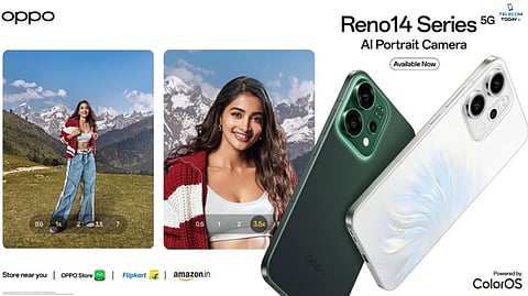 OPPO Reno14 Series Empowers Multitaskers and Creators Alike