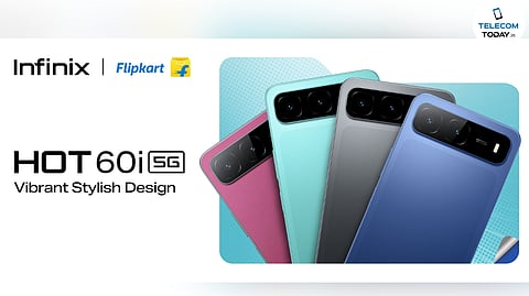 Infinix to Unveil HOT 60i 5G with AI Tools 6000mAh Battery and Premium Aesthetics