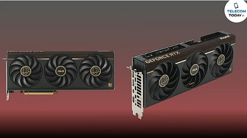 ASUS Unveils ProArt GeForce RTX 5080 Series GPUs with Sleek Looks
