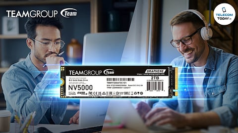 TEAMGROUP Announces NV5000 M2 SSD Offering Up to 2TB Storage 