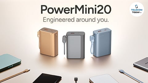 Ambrane Launches 35W PowerMini 20 Powerbank with BoostedSpeed Tech 