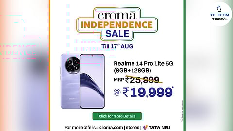 Croma Launches Biggest-Ever Independence Day Offers on Electronics